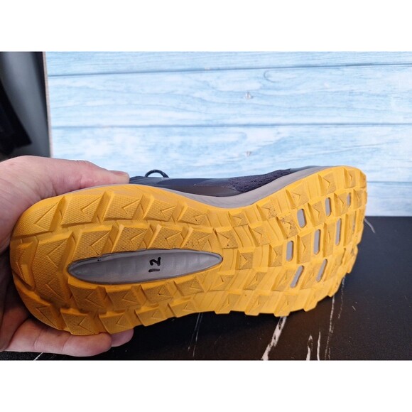 New Balance DynaSoft Nitrel v5 Trail Running Shoes Navy Gray Yellow Men\'s Sz 8.5 main image 11